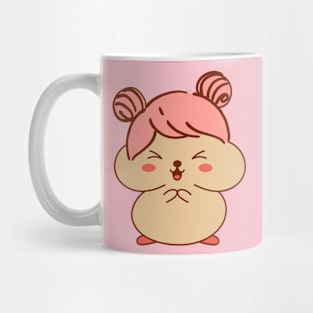 Kawaii Hamster Hair Mug